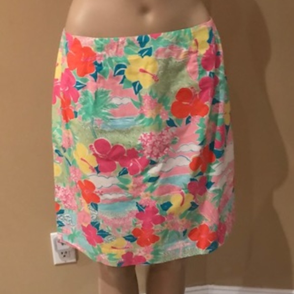 Lilly Pulitzer Dresses & Skirts - Lilly Pulitzer Floral Skirt